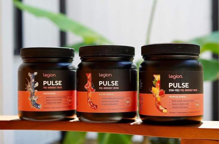 Legion Pulse Pre-Workout Flavors_Source Legion